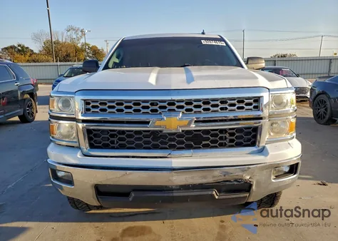2014 Chevrolet Silverado K1500 Lt z USA, uszkodzony, nr VIN 3GCUKREC5EG501701